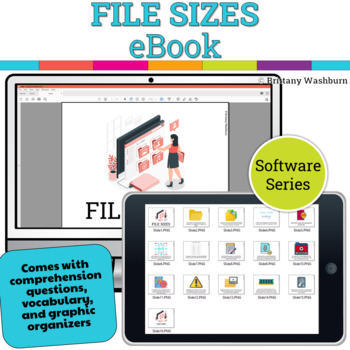 Preview of File Sizes Booklet - Software Series