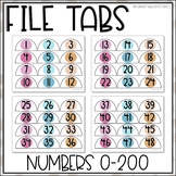 File Tabs | Binder Tabs | Dividers | Folder Tabs | Student