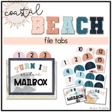 File Tabs >> Coastal Beach Collection