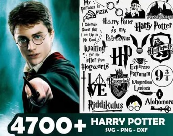 Preview of Files 4700+ Harry Potter Svg Bundle, Harry Potter Svg