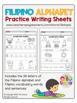 filipino worksheets teaching resources teachers pay teachers