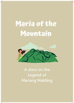 Preview of Filipino Folktales and Legends:  Maria of the Mountain