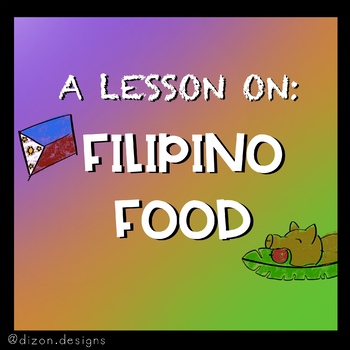 Preview of Filipino Food | Philippines l Filipino American History Month l Kamayan