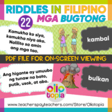 Filipino Riddles