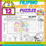 Filipino Word Search Puzzles