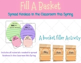 Fill A Basket - Spring Kindness Activity