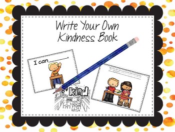 Preview of Fill In Kindness Book