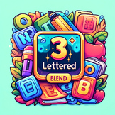 Fill In The 3 Lettered Blends! | Online Game Perfect For V