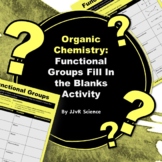 Fill In The Blanks: Functional Groups