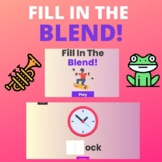 Fill In The Blend! | Online Game Perfect For Distance Learning!