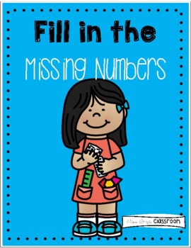 Preview of Fill In The Missing Numbers- Place Value and Hundreds Chart Practice