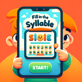 Fill In The Syllable! | Online Game Perfect For Virtual Learning