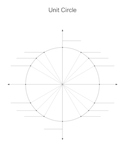 Fill In Unit Circle