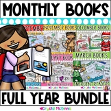 Monthly Books for Beginning Readers (Emergent Reader Books for the Whole Year)