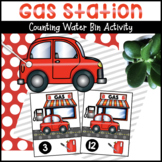 Gas Station Counting Activity for Water Table