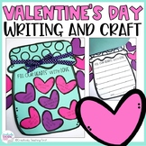 Valentine's Day Craft and Writing
