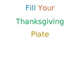 Fill Your Thanksgiving Plate