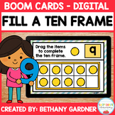 Fill a Ten Frame - Boom Cards - Distance Learning