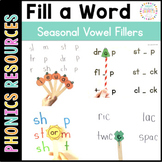 Fill a Word: Seasonal