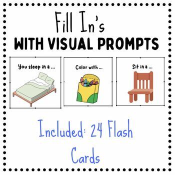 Preview of Fill in's with Visual Prompts