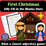 Fill in the (Adjective) Blanks: Nativity For Kids,  Christ
