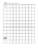 Fill in the Blank Chart (1-120)