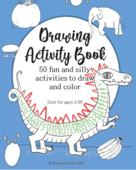 Sketch Book: A Fun Drawing Book for Kids with a Large Blank Area to Draw  and a Place to Write Short Notes Below the Artwork.