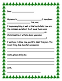 Fill in the Blanks Santa Letter