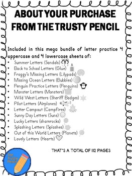 Fill In The Letter Worksheets 112 Activities From 14 Themes Tpt