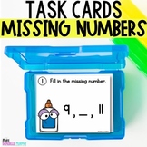 Fill in the Missing Number Math Task Cards or Scoot Game, 