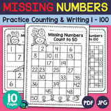 Fill in the Missing Numbers | Practice Counting & Writing 