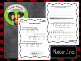 Fill in the Missing Numbers on the Number Line
