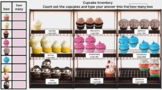 Fill the Cupcake Order & Cupcake Inventory Bundle - Specia