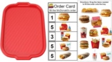 Fill the McDonald's Order - Special Education Life Skills