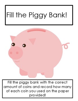 the piggy bank