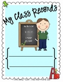 Fillable Class Grid { Themed, Editable, Fun, & Colorful! }