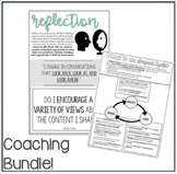 Fillable Impact Cycle & Coaching Principles Posters - Inst