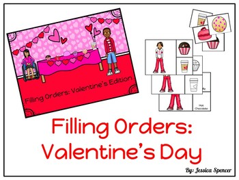 Preview of Filling Orders: Valentine Edition