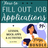 Filling Out Job Applications | Lesson, Mock Practice & Act