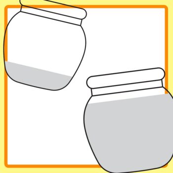 honey jar clip art