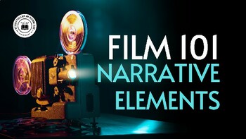 Preview of Film 101: Narrative Elements of Film PowerPoint