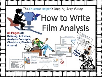 Preview of Film Analysis A How-To Guide 