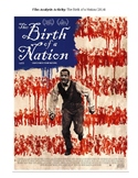 Film Analysis Activity: The Birth of a Nation (2016)