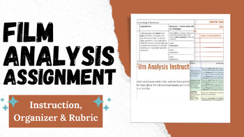 film analysis assignment