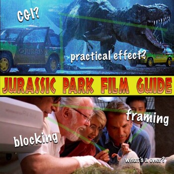 Preview of Film Analysis Guide: JURASSIC PARK | Blocking, Practical Effects v. CGI, + More!