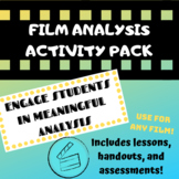 Film Analysis Lesson Plans & Activities