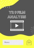 Film Analysis - Short Film Analysis Portfolio