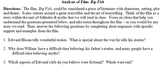 Film Analysis: Tim Burton's Big Fish