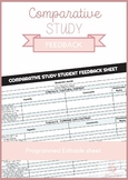 Film Comparative Study - Programmed Feedback Sheet