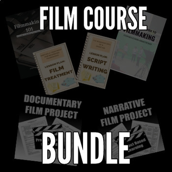 Preview of Film Course Bundle